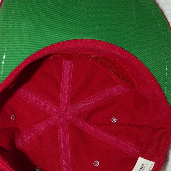 Vintage Trucker Hat:  RED TEXACO VINTAGE HAT - Picture 8 of 10